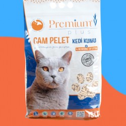 Premium Plus Çam Pelet Kedi Kumu 30 LT (15x 2 Adet)